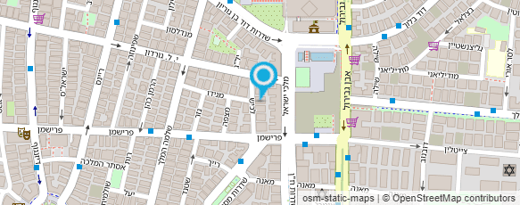 מפת הגעה אל קורס פרלה