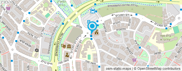 מפת הגעה אל חפץ  טוכלר דנה