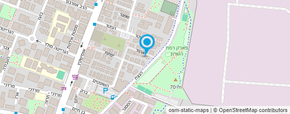 מפת הגעה אל פלח עמיר אורית מפת הגעה אל פלח עמיר אורית