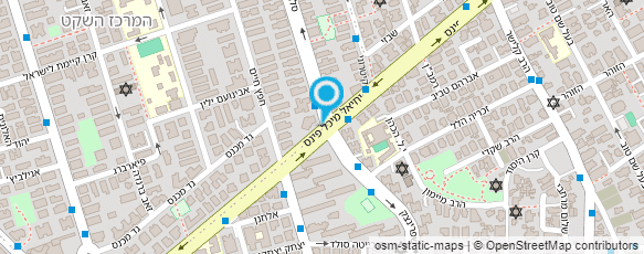 מפת הגעה אל ברגר הרב שלום אדמור ממושקולץ