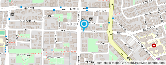 מפת הגעה אל ד"ר גליקסמן אמי מפת הגעה אל ד"ר גליקסמן אמי