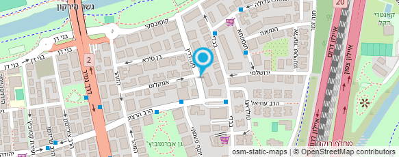 מפת הגעה אל נויפלד עמילות מכס בע"מ מפת הגעה אל נויפלד עמילות מכס בע"מ