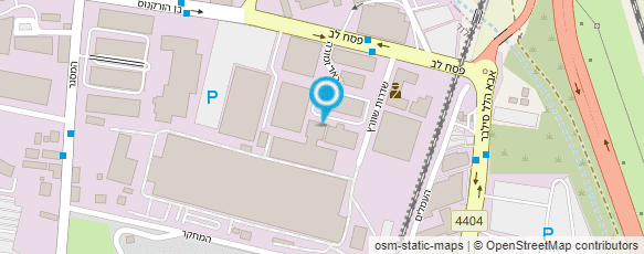 מפת הגעה אל טל יד תקשורת בע"מ