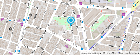 מפת הגעה אל סייט אנד סאונד חינוך בע"מ