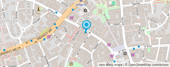 מפת הגעה אל בלאו שחר