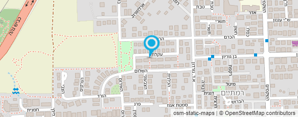 מפת הגעה אל יציב עמיקם