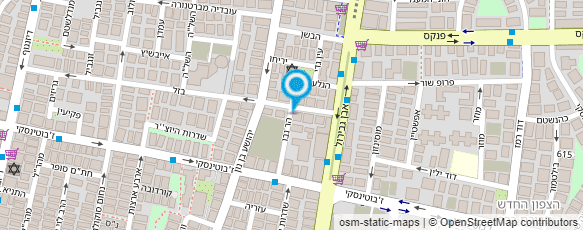 מפת הגעה אל עו''ד מייזליק תמי