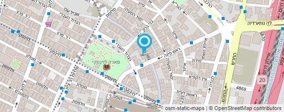 מפת הגעה אל סיטונאות מזון נתן