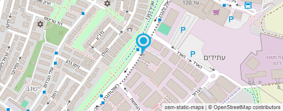 מפת הגעה אל עיצוב שיער רונצ'ו - רמת החייל מפת הגעה אל עיצוב שיער רונצ'ו - רמת החייל