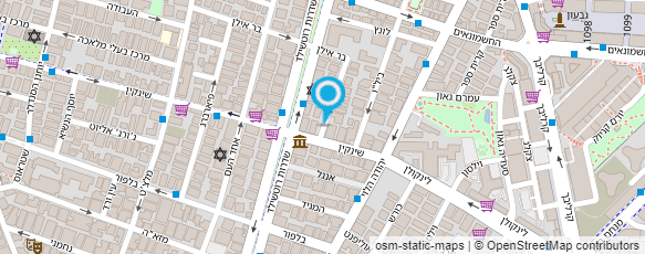 מפת הגעה אל אלקלס מיקי