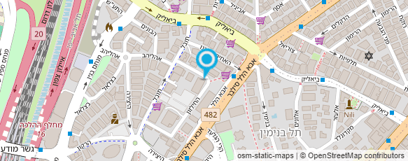 מפת הגעה אל לבנון;אקוניס - משרד עו"ד