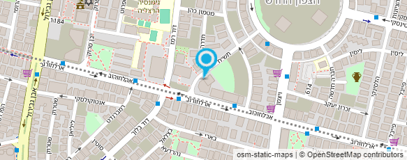 מפת הגעה אל עו"ד חורש-הויזנר רונית