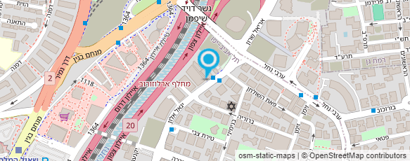 מפת הגעה אל לבקוביץ אמיר