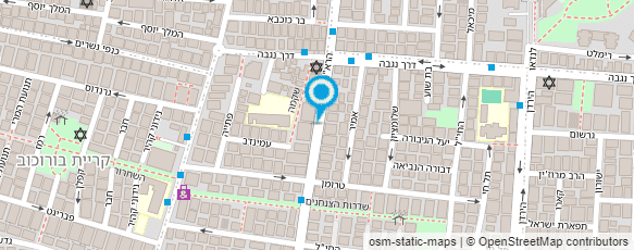 מפת הגעה אל ערוצי בידור בע"מ