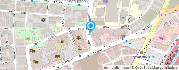 מפת הגעה אל בן איון קובי