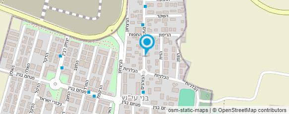 מפת הגעה אל מינימרקט מינס אליאב