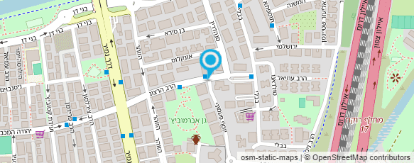 מפת הגעה אל למקין שחר