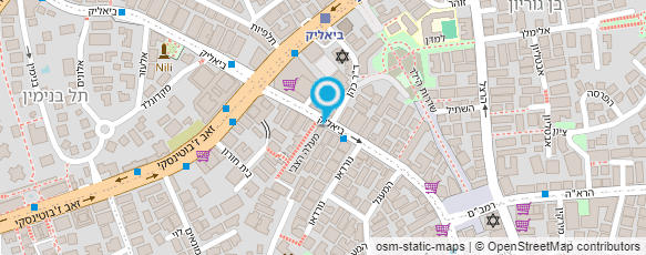 מפת הגעה אל בראבו BRAVO