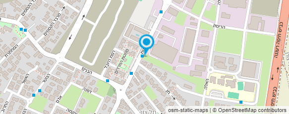 מפת הגעה אל ל.י. חומרי גלם בע"מ