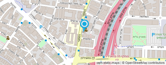 מפת הגעה אל חילן - הדרכה