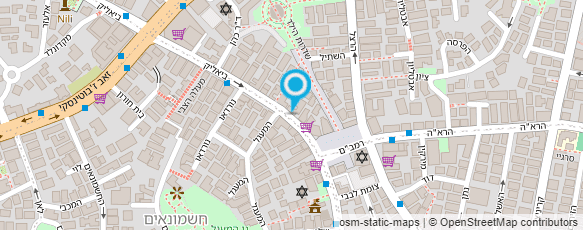 מפת הגעה אל נעלי ווג