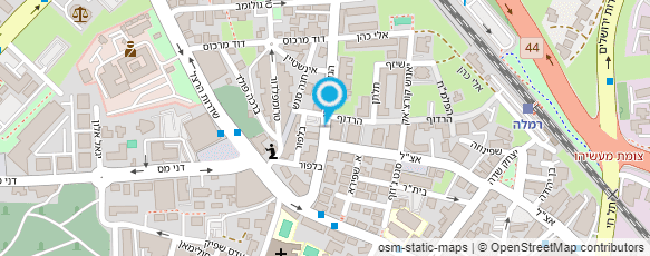 מפת הגעה אל מרפאת שיניים שנאון - ד"ר בובליצקי