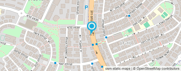 מפת הגעה אל גן רוחלה חממה לפעוטות בע"מ