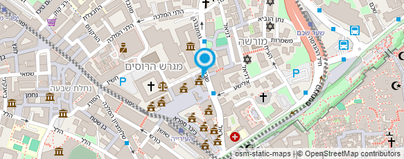 מפת הגעה אל שלמה האומן