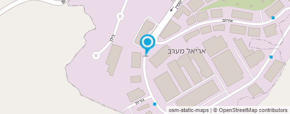 מפת הגעה אל אלום מרכז בע"מ