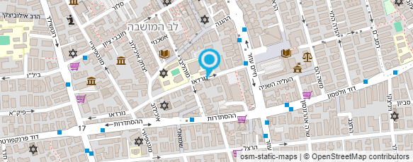 מפת הגעה אל עו"ד-ערי גץ