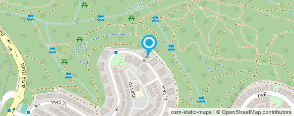 מפת הגעה אל רובינשטיין עודד