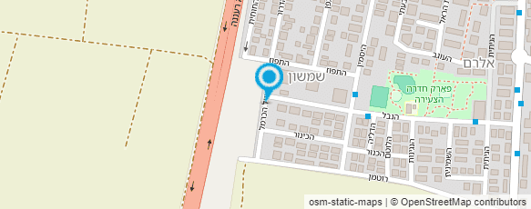 מפת הגעה אל קופמן דוד