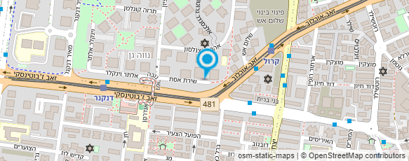 מפת הגעה אל "ספיר-קור"