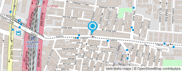 מפת הגעה אל נתן - צבעים הפצה