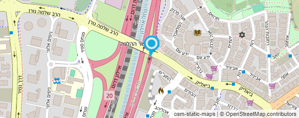 מפת הגעה אל גרייס יועצים בע"מ