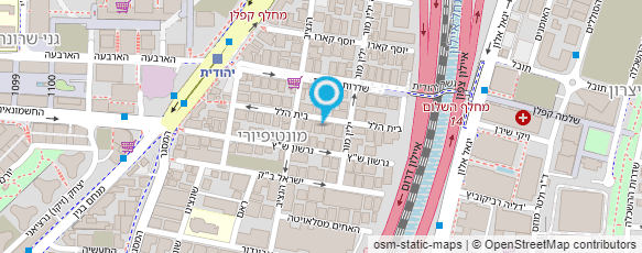 מפת הגעה אל שיק דני