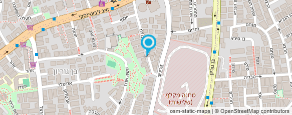 מפת הגעה אל יוסיפוף איריס