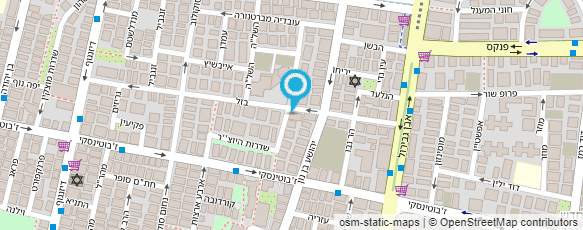 מפת הגעה אל לחם תושיה