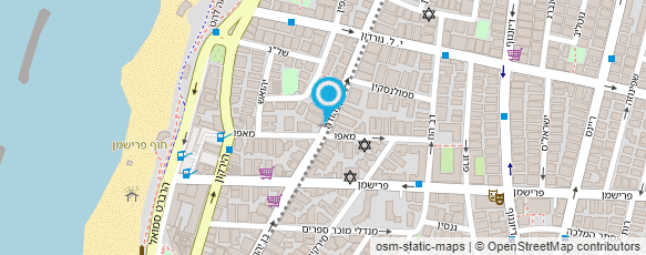 מפת הגעה אל יורם