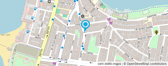 מפת הגעה אל כהן ניסו עד אלייך