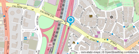 מפת הגעה אל הוך דורון אנוקוב