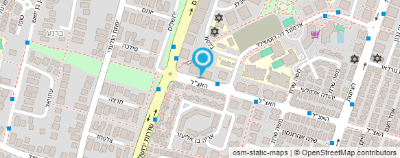 מפת הגעה אל עוזר אורן מפת הגעה אל עוזר אורן