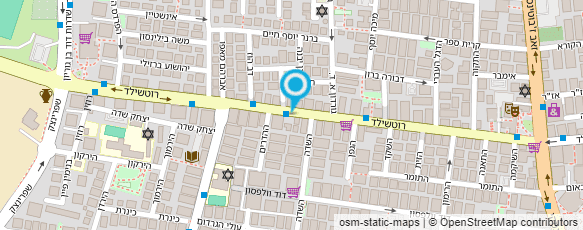 מפת הגעה אל מאיר משה מפת הגעה אל מאיר משה