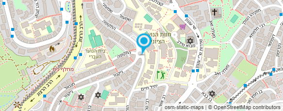 מפת הגעה אל עו"ד פיין דינה