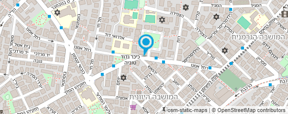 מפת הגעה אל גיורא ויינבך