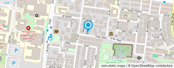 מפת הגעה אל אותנטי צילום אירועים