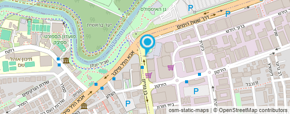 מפת הגעה אל ללקין ארז