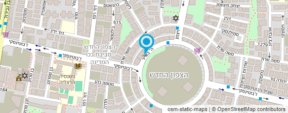 מפת הגעה אל ל'אוקסיטן L'Occitane