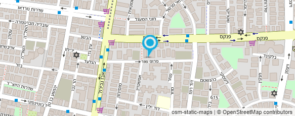 מפת הגעה אל גולן בן דרור - שיווק