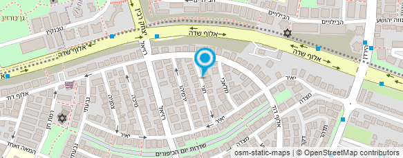 מפת הגעה אל שושני עדינה